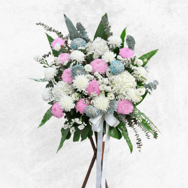帛事花籃 M47