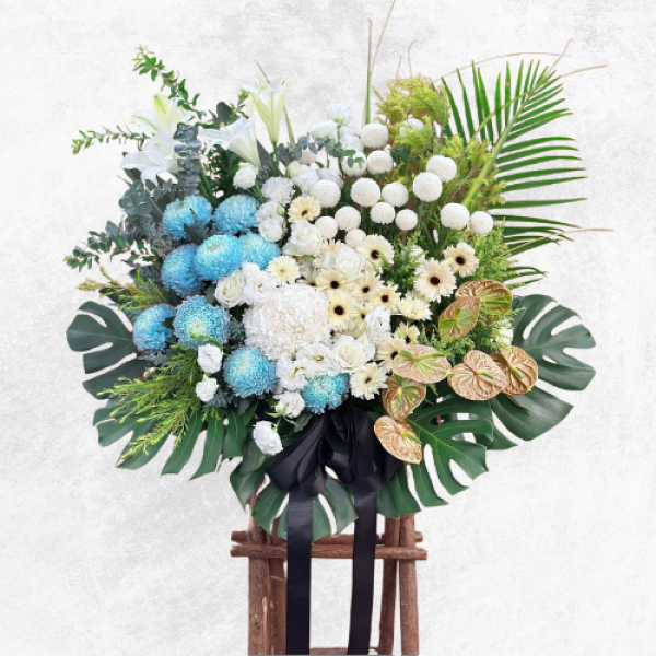 帛事花籃 M52
