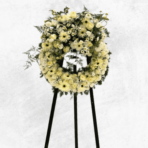 白事花圈M25