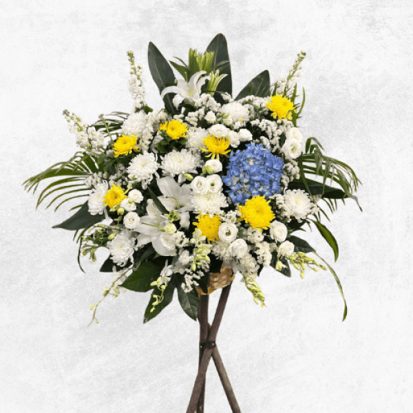 帛事花籃 M43