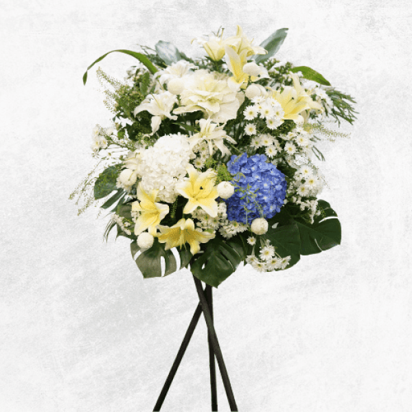 帛事花籃 M45
