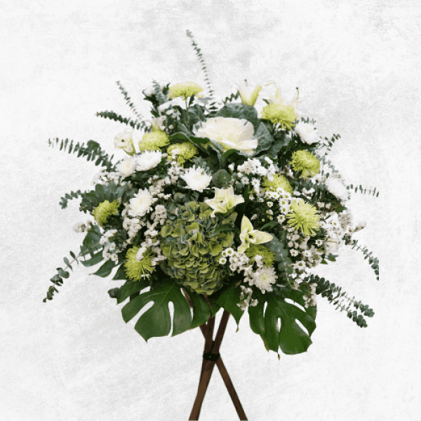 帛事花籃 M57