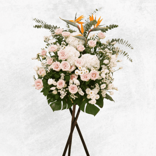 帛事花籃 M58