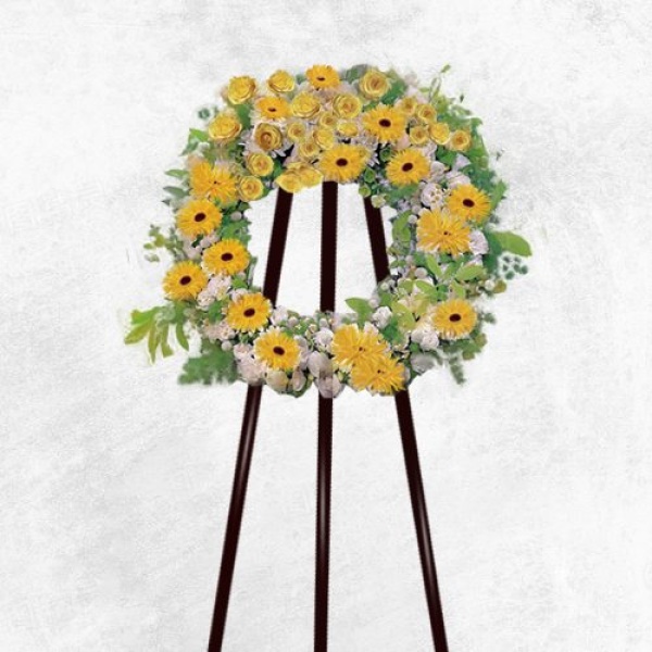白事花圈 M15