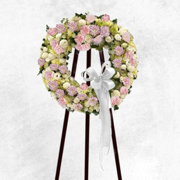 白事花圈M23