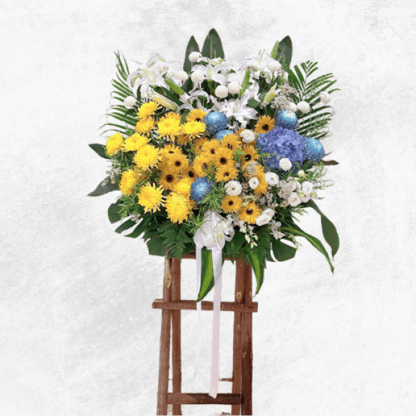 帛事花籃 M68