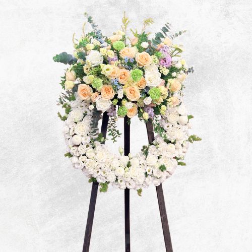 白事花圈M122