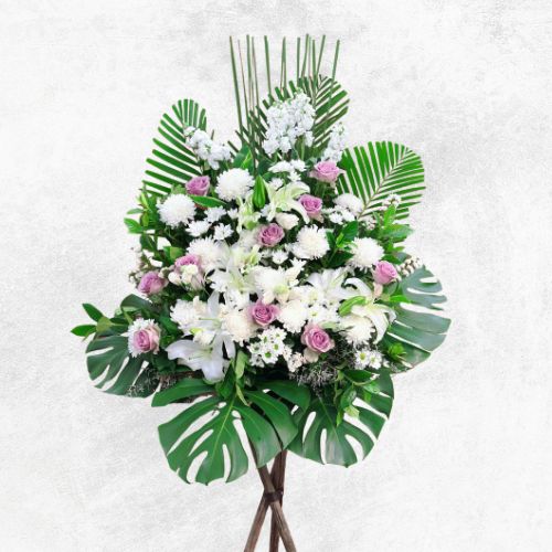 帛事花籃 M107