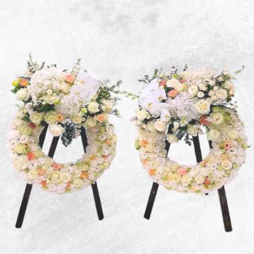 白事花圈M142