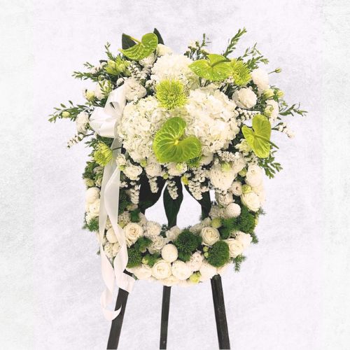 白事花圈 M148